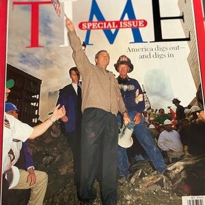 Special Edition Magazine - America Digs Out 9/11
